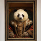 Renaissance Panda Framed Art Print