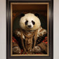 Renaissance Panda Framed Art Print