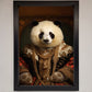 Renaissance Panda Framed Art Print