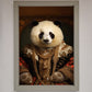 Renaissance Panda Framed Art Print
