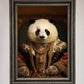 Renaissance Panda Framed Art Print