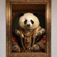 Renaissance Panda Framed Art Print
