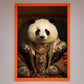 Renaissance Panda Framed Art Print