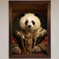 Renaissance Panda Framed Art Print