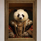 Renaissance Panda Framed Art Print