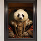 Renaissance Panda Framed Art Print