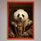 Renaissance Panda Framed Art Print