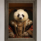 Renaissance Panda Framed Art Print