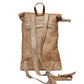 Malah Handmade Cowhide Leather Backpack