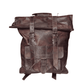 Sfarin Handmade Cowhide Leather Laptop Backpack