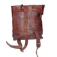 Sfarin Handmade Cowhide Leather Laptop Backpack