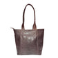 Kati Handmade Large Brown Leather Shopper Handbag