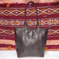 Kati Handmade Large Brown Leather Shopper Handbag