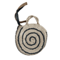 Labyr Handmade Raffia Handbag with Shoulder Strap
