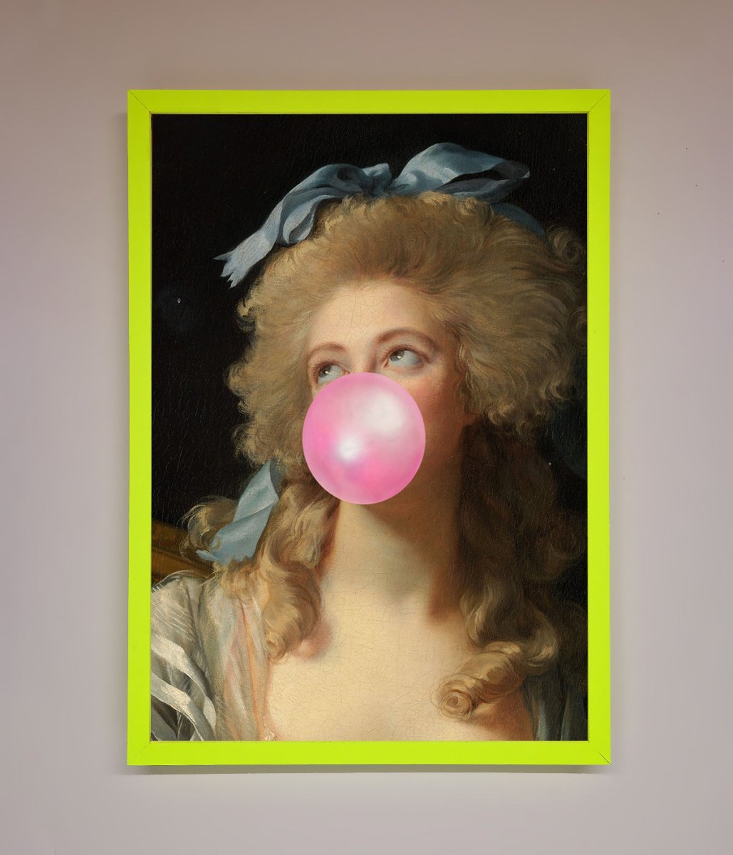 Sass Queen Framed Art Print