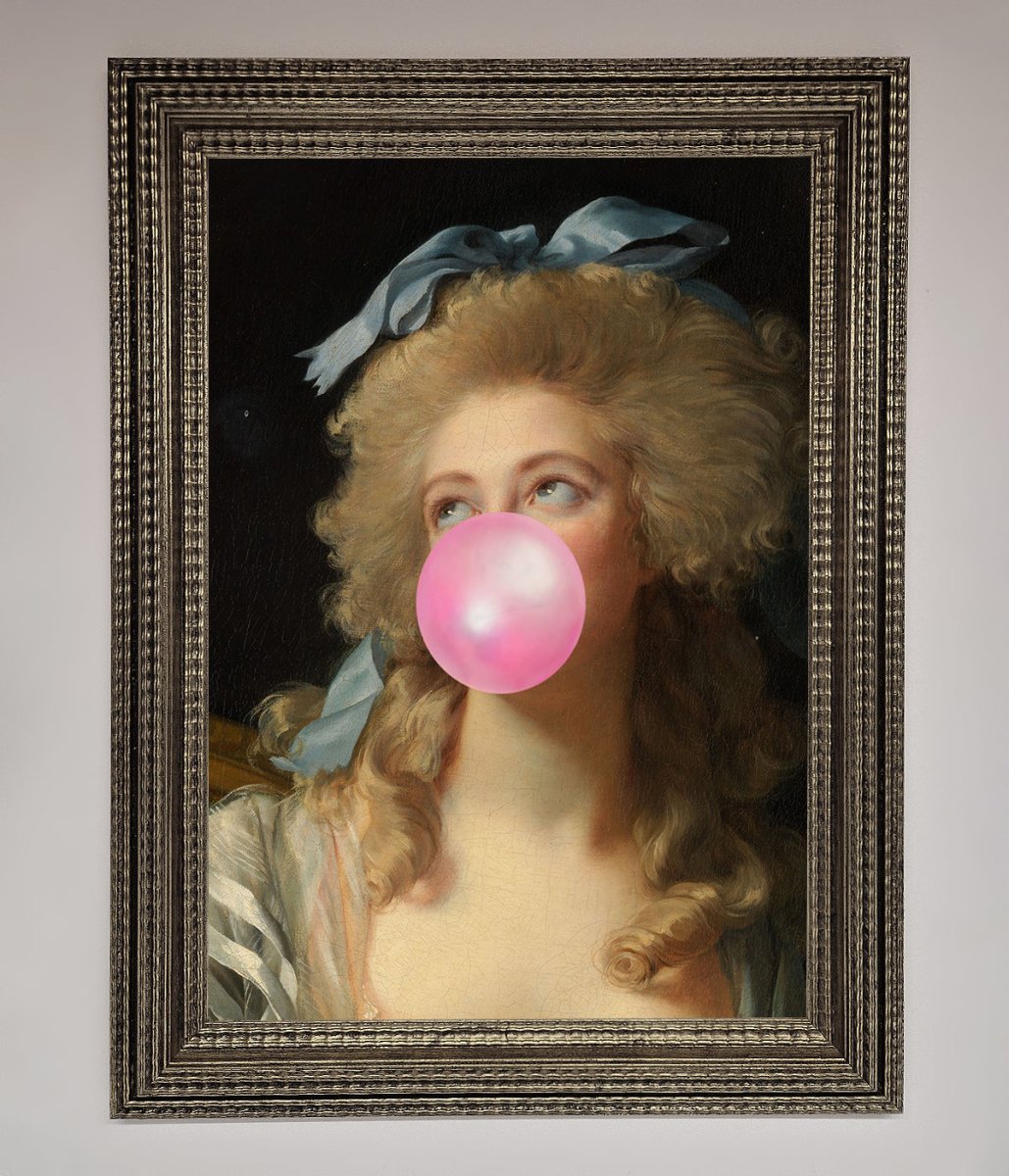 Sass Queen Framed Art Print