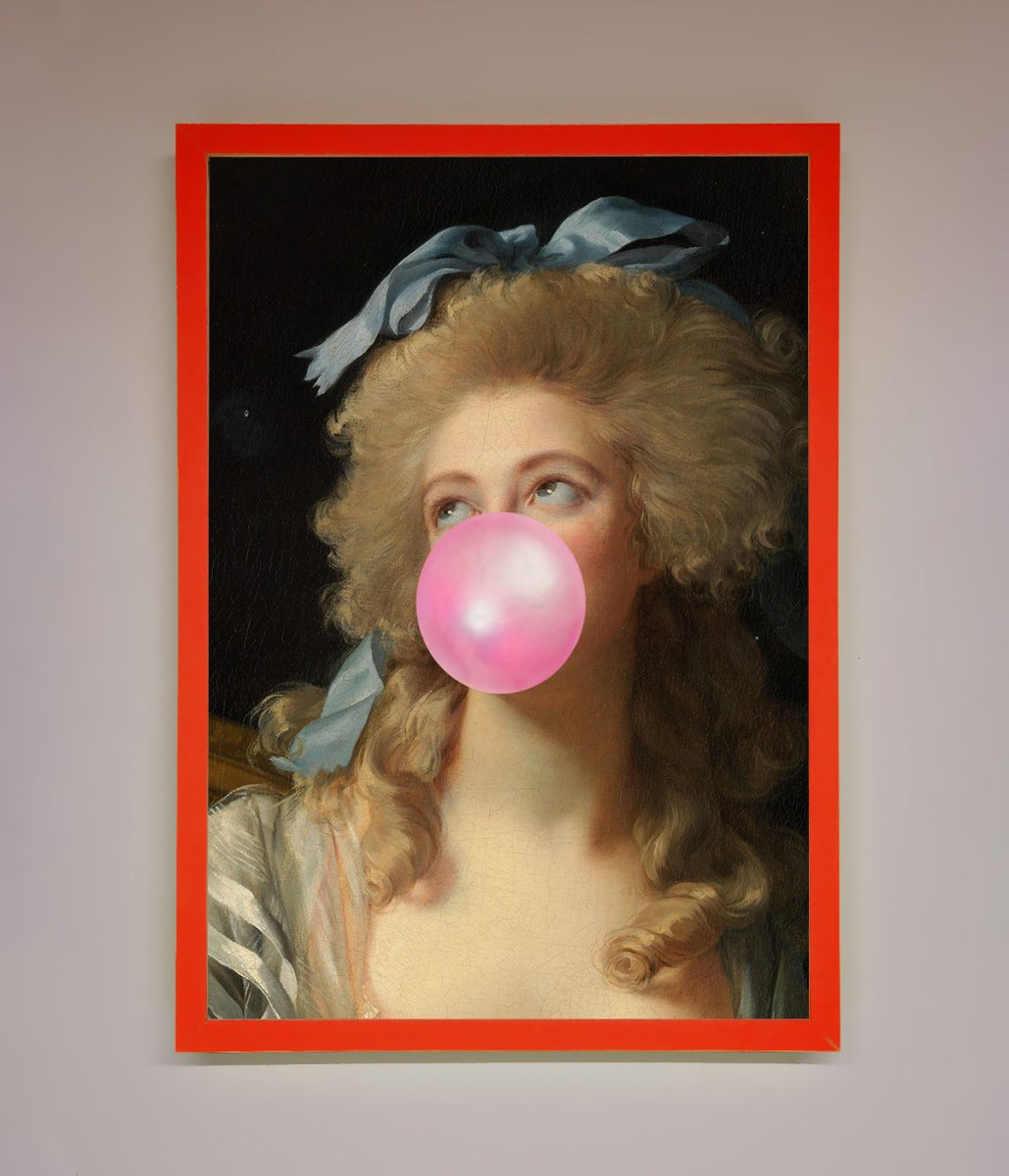 Sass Queen Framed Art Print