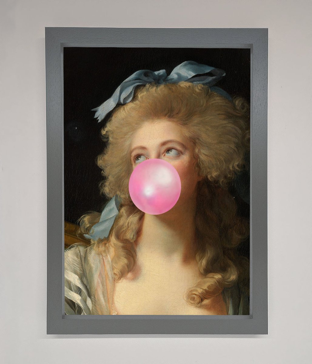 Sass Queen Framed Art Print