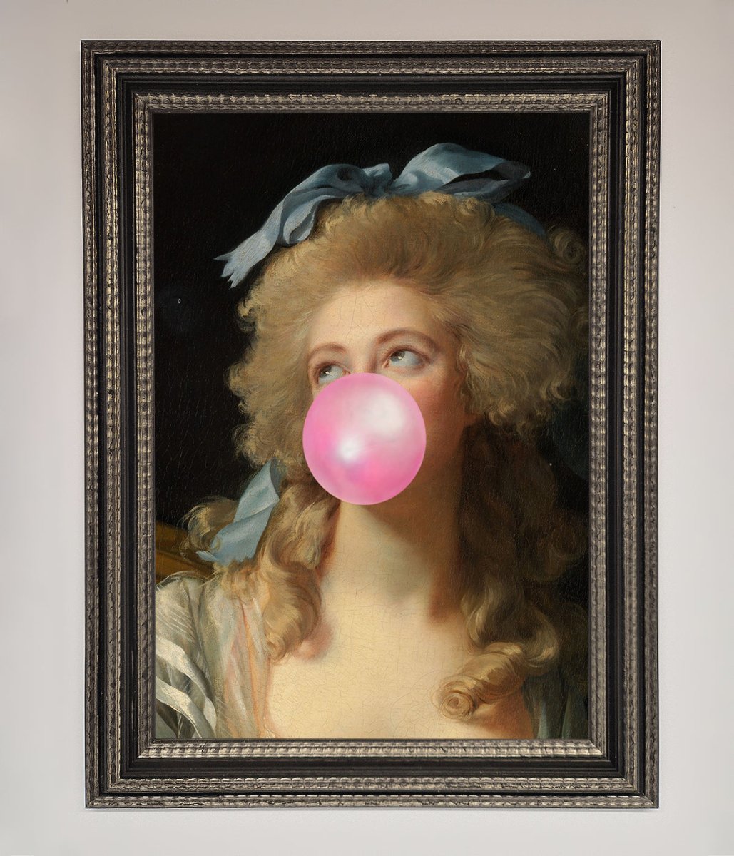 Sass Queen Framed Art Print