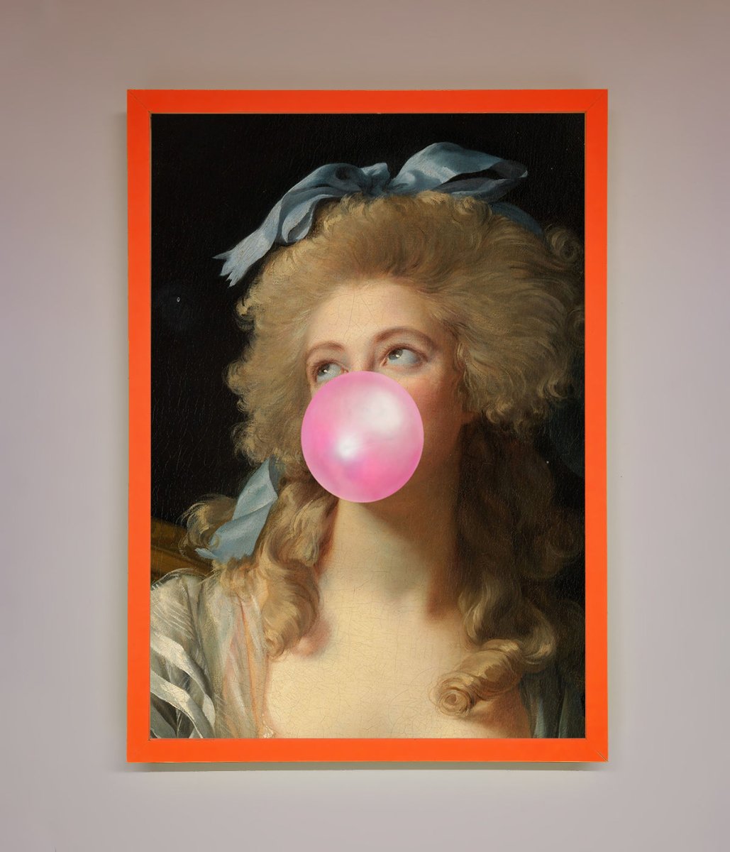 Sass Queen Framed Art Print