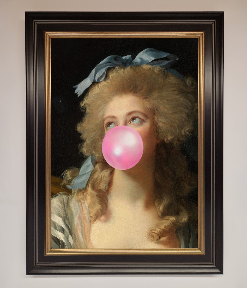 Sass Queen Framed Art Print