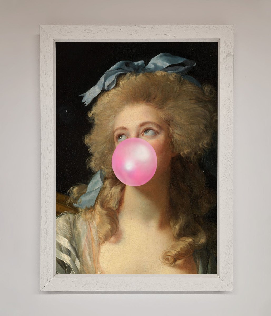 Sass Queen Framed Art Print