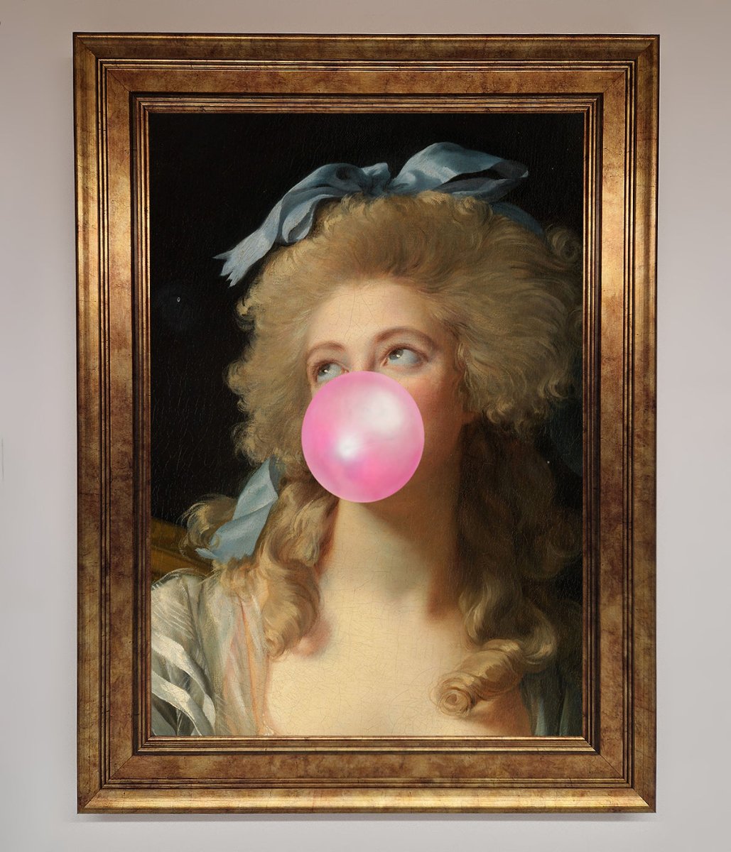 Sass Queen Framed Art Print