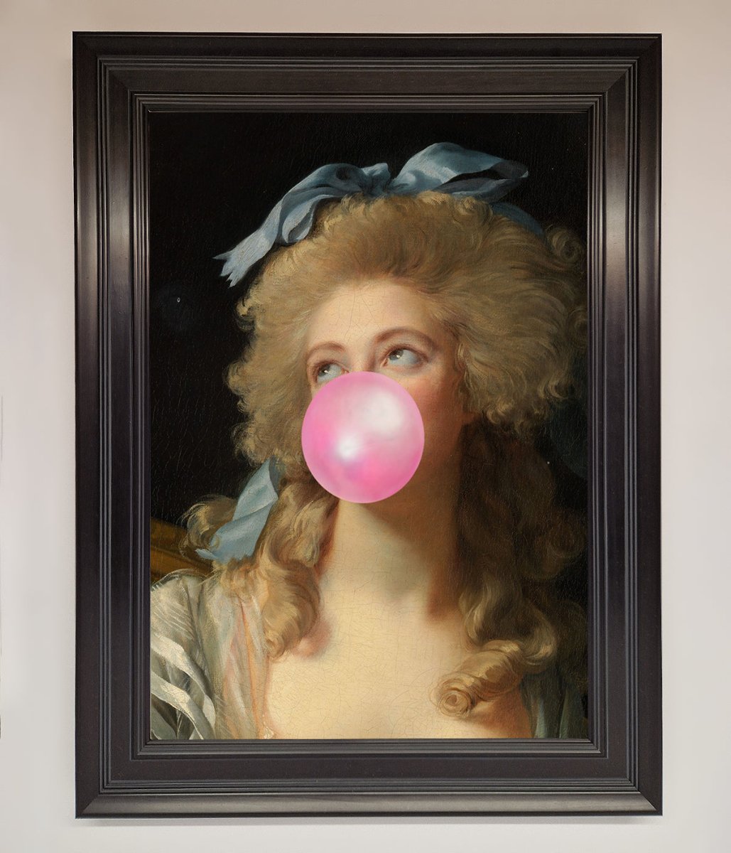 Sass Queen Framed Art Print