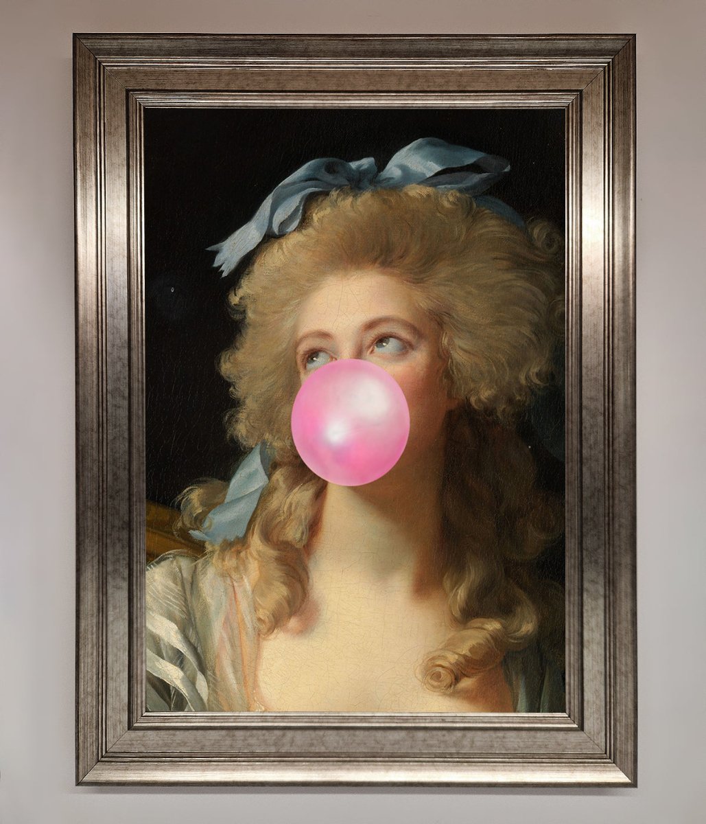 Sass Queen Framed Art Print