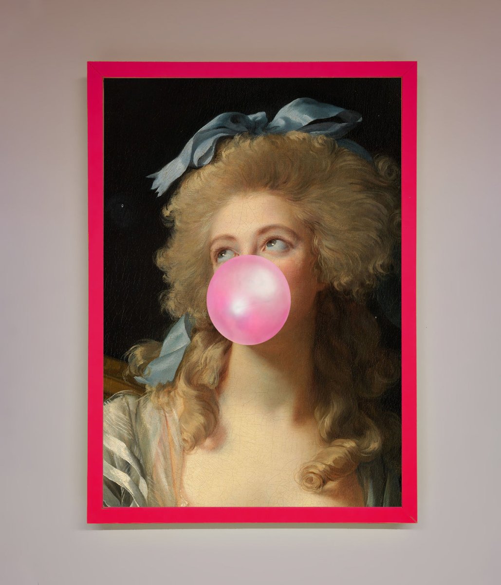 Sass Queen Framed Art Print