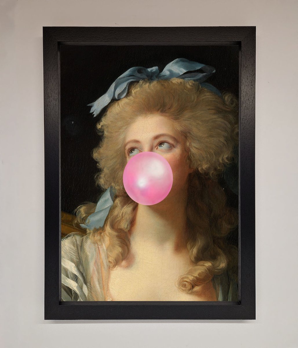 Sass Queen Framed Art Print