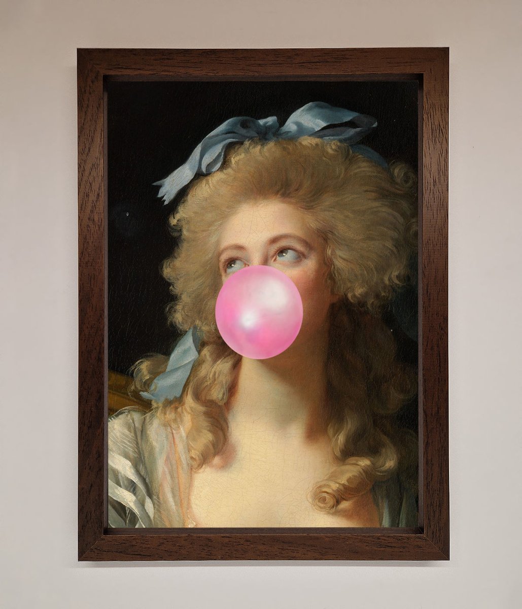 Sass Queen Framed Art Print