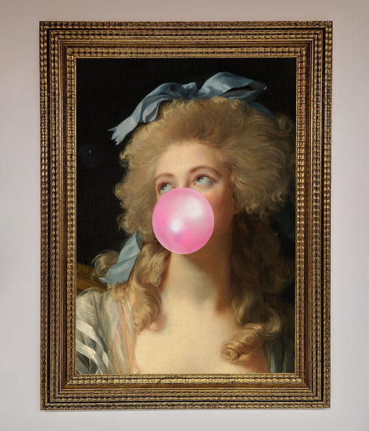 Sass Queen Framed Art Print