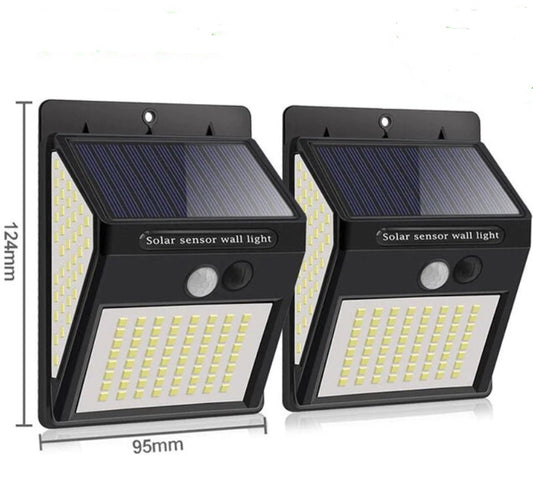 Solar LED Outdoor Motion Sensor Light Easy-Install