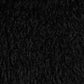 Banned Zafira Shaggy Black Faux Fur Cropped Jacket