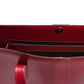 Handmade Leather Shopper in Oxblood