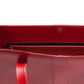 Handmade Leather Shopper in Red