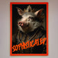Sophisticated Pig Framed Wall Art