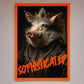 Sophisticated Pig Framed Wall Art
