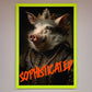 Sophisticated Pig Framed Wall Art
