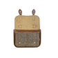 Midi Tannery & Tweed Satchel in Tan