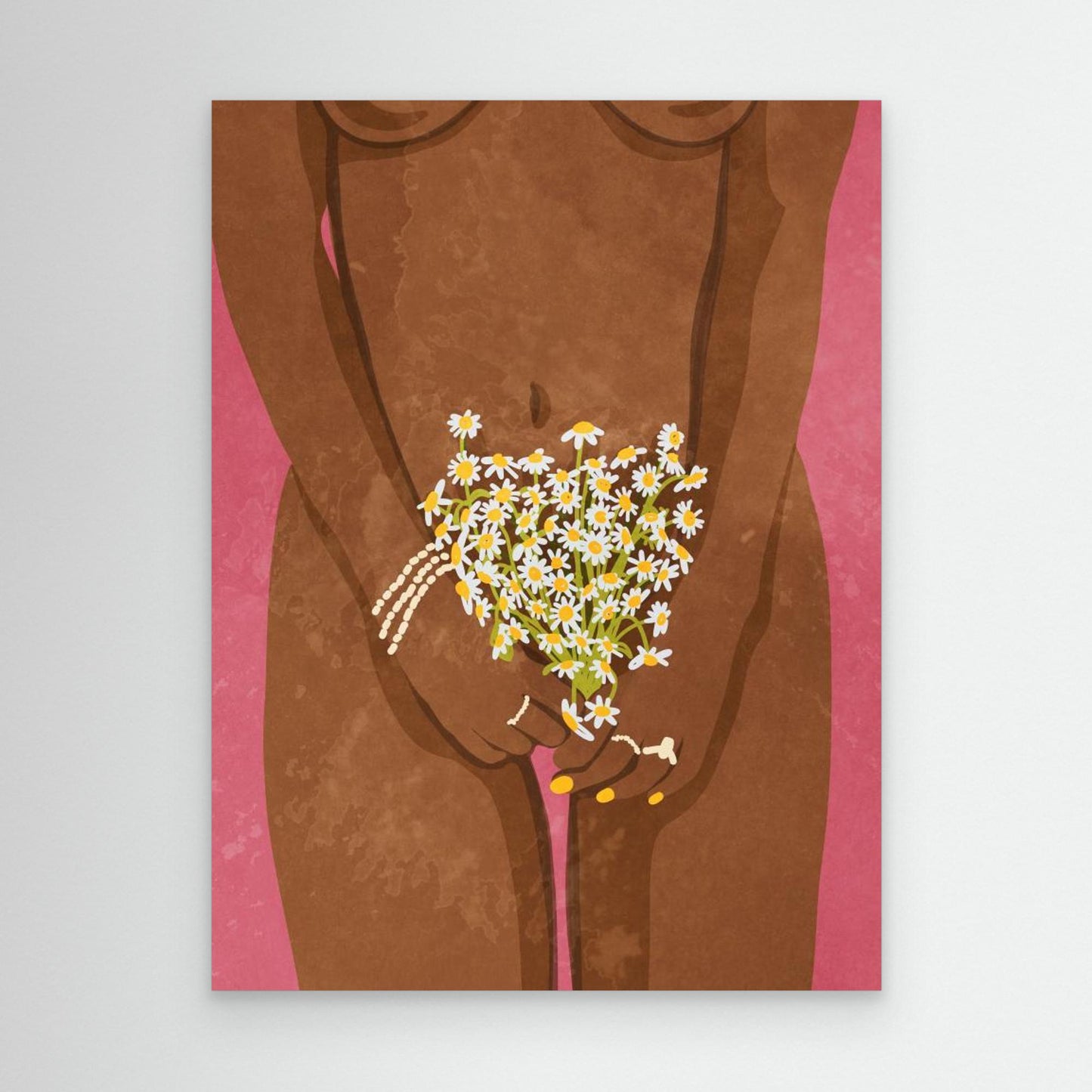 Wearing Flowers by Raissa Oltmanns, Canvas Art Print