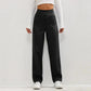 Women's High-Waisted Elasticated Casual Pants