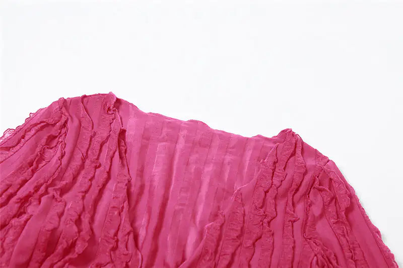 Mini Dress 'Girls Night Out' Long Sleeve Dress