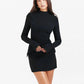 'Little Black Dress' Vireous Classic Glam Mini Dress , Multi Colours