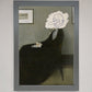 Whistler's Mother 'Mr Bean Remix' Framed Wall Art