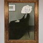 Whistler's Mother 'Mr Bean Remix' Framed Wall Art