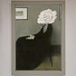Whistler's Mother 'Mr Bean Remix' Framed Wall Art