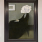 Whistler's Mother 'Mr Bean Remix' Framed Wall Art