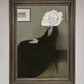 Whistler's Mother 'Mr Bean Remix' Framed Wall Art